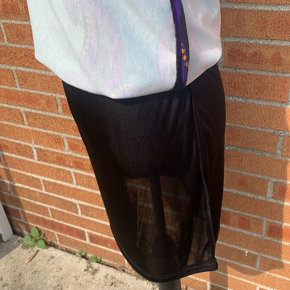 Aiden by Aiden Mattox Size 4 Sleeveless dress boho gypsy aztec print sheath NWT - Picture 10 of 13